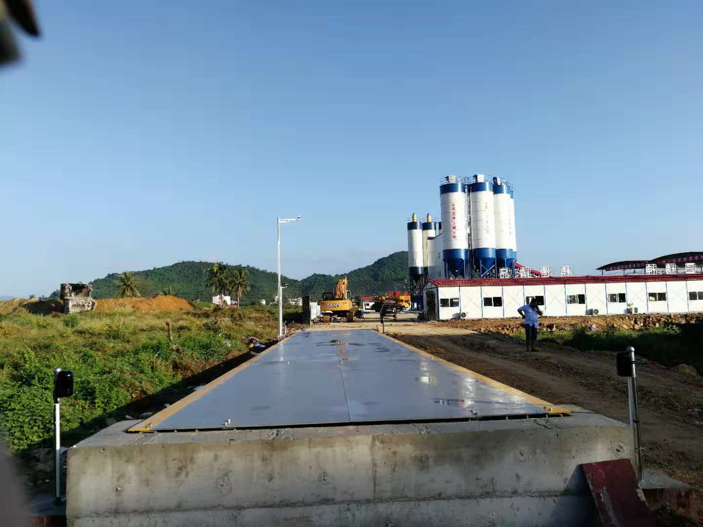 120吨地磅 120T电子地磅 120吨地磅 120T电子地磅