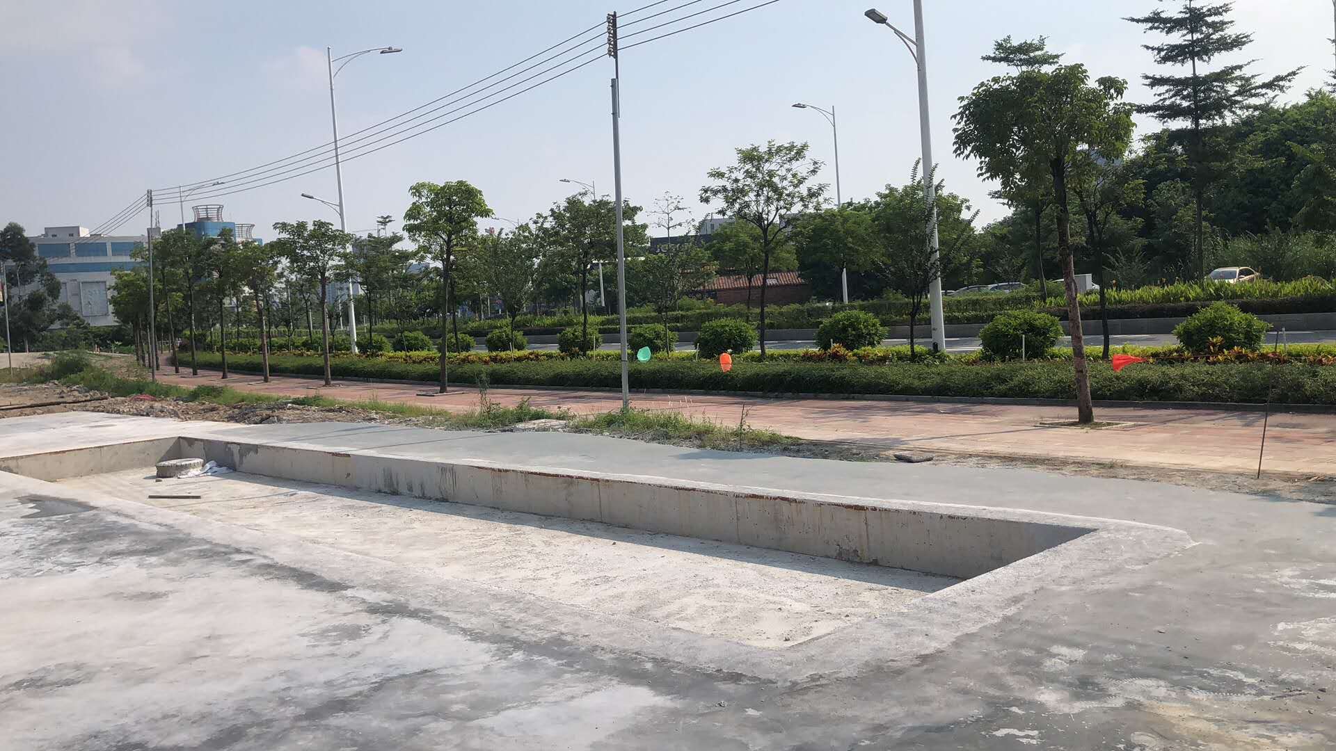 地磅基础 地磅基础
