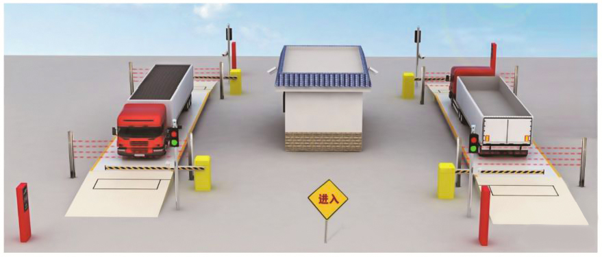无人值守称重系统